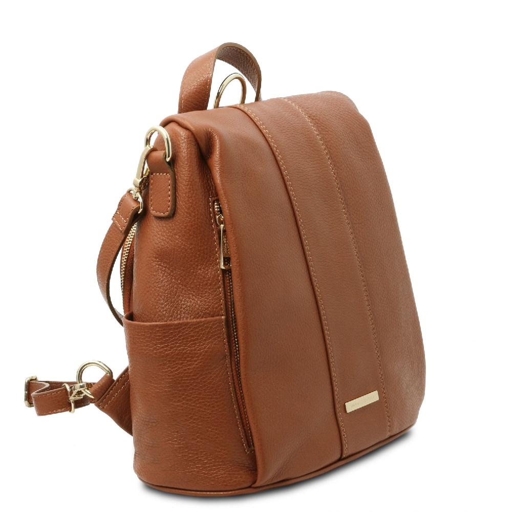 Tuscany Leather Zaino da Donna in Pelle Morbida Offerte giornaliere