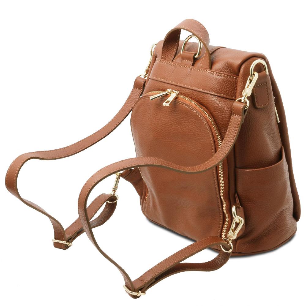 Tuscany Leather Zaino da Donna in Pelle Morbida Offerte giornaliere