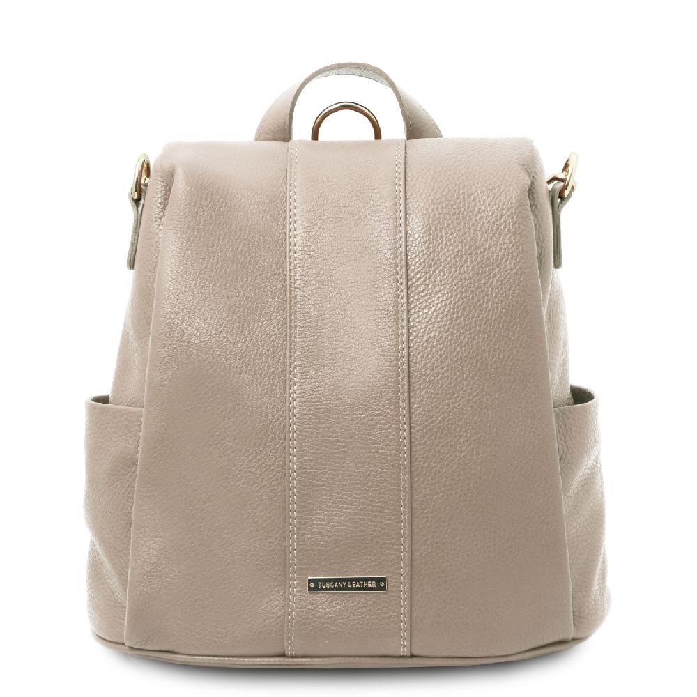 Tuscany Leather Zaino da Donna in Pelle Morbida Enormi risparmi