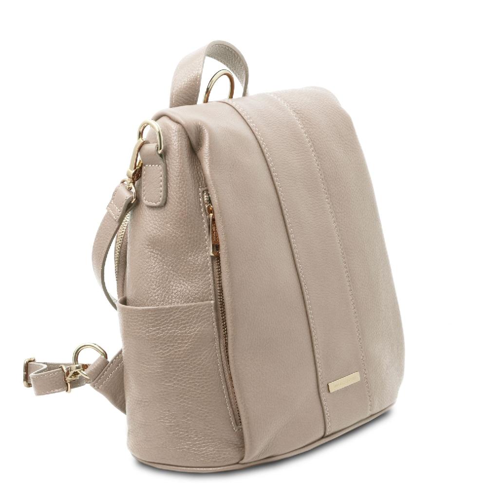 Tuscany Leather Zaino da Donna in Pelle Morbida Enormi risparmi