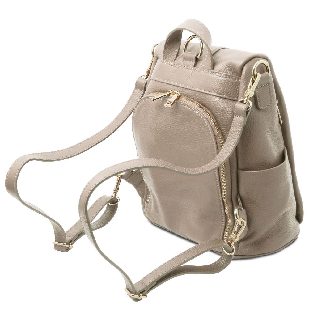 Tuscany Leather Zaino da Donna in Pelle Morbida Enormi risparmi