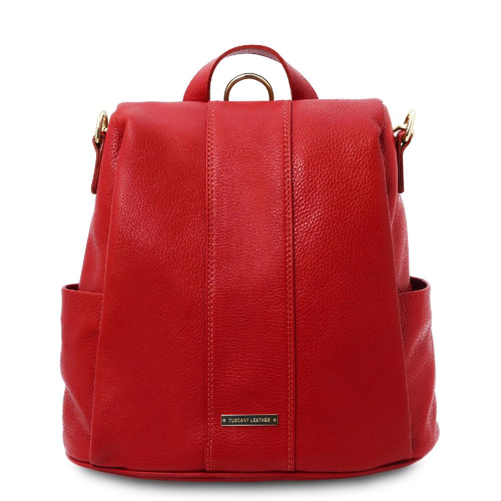 Tuscany Leather Zaino da Donna in Pelle Morbida Sconti VIP