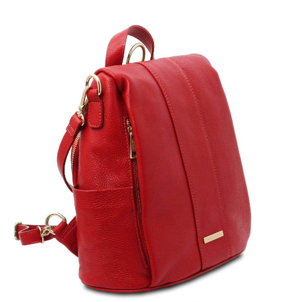 Tuscany Leather Zaino da Donna in Pelle Morbida Sconti VIP