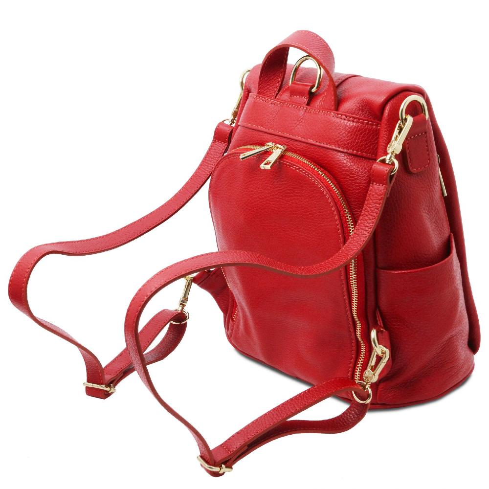 Tuscany Leather Zaino da Donna in Pelle Morbida Sconti VIP
