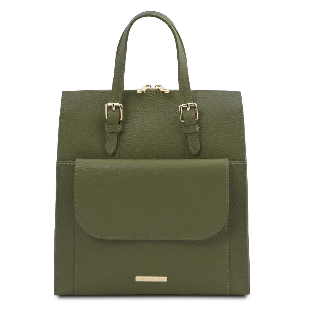 Tuscany Leather Zaino da Donna in Pelle Ritorno libero