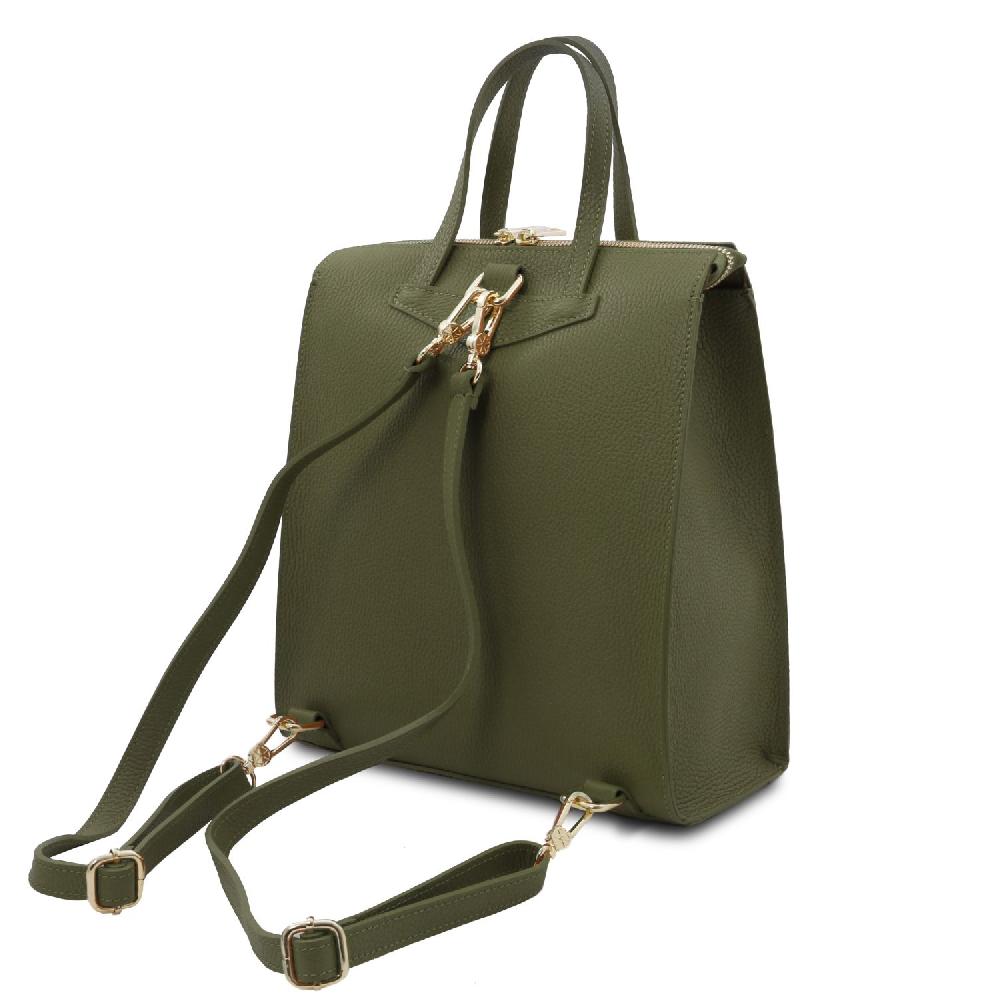 Tuscany Leather Zaino da Donna in Pelle Ritorno libero