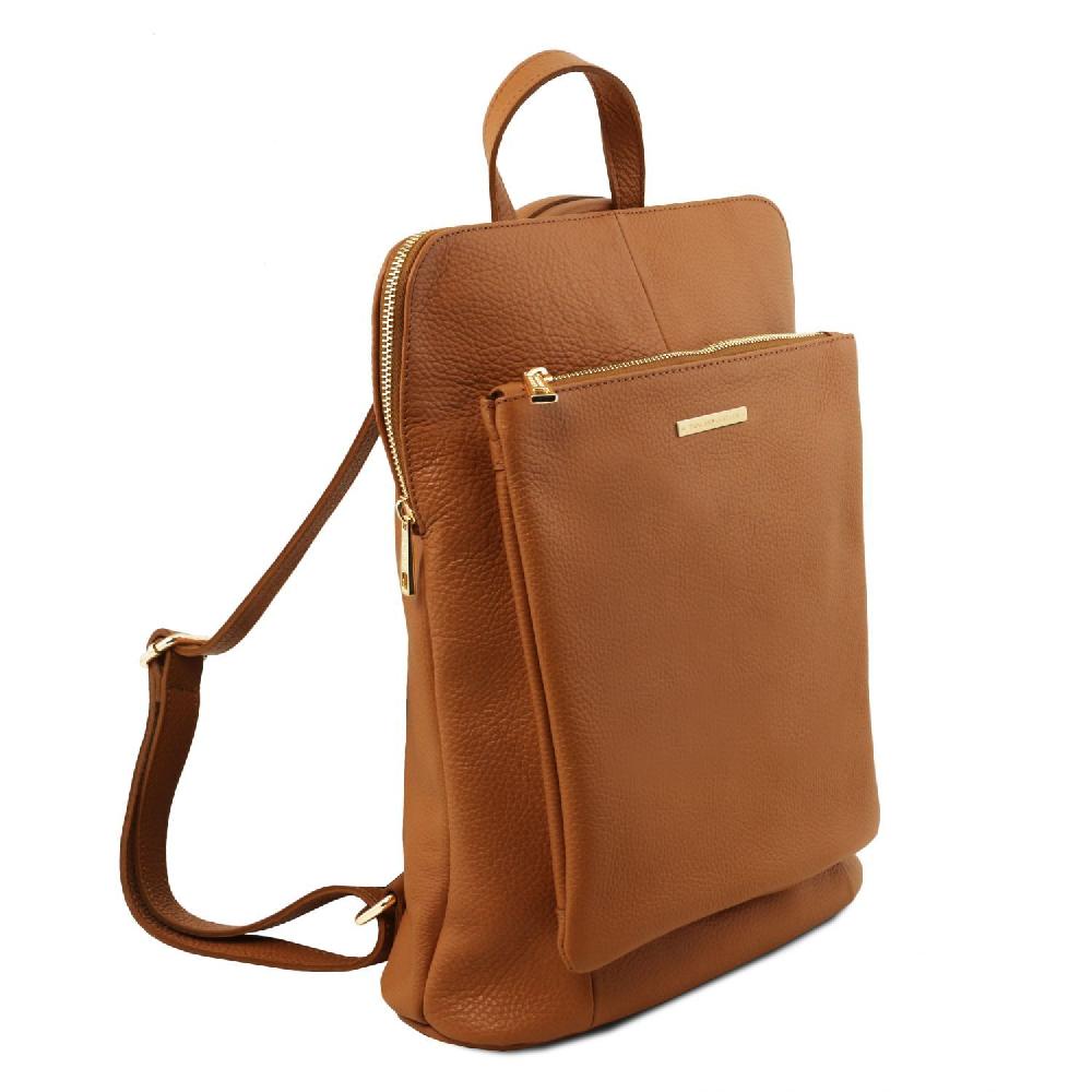Tuscany Leather Zaino da Donna in Pelle Morbida Ultimo giorno