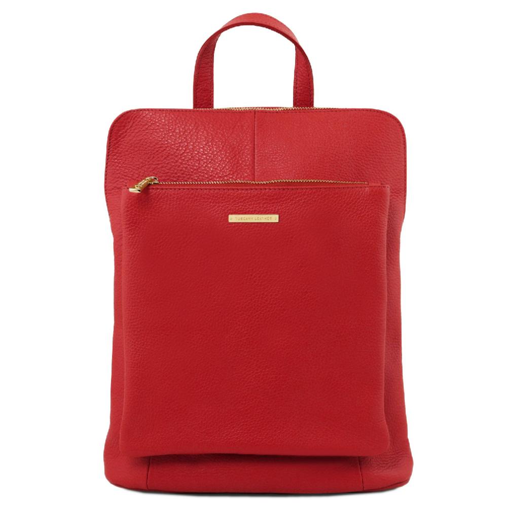 Tuscany Leather Zaino da Donna in Pelle Morbida Fino al 50% di sconto