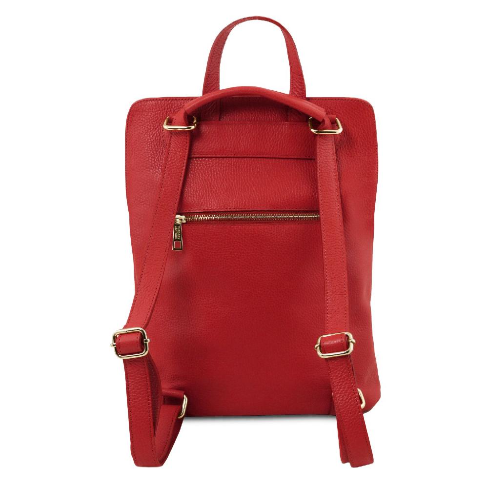 Tuscany Leather Zaino da Donna in Pelle Morbida Fino al 50% di sconto