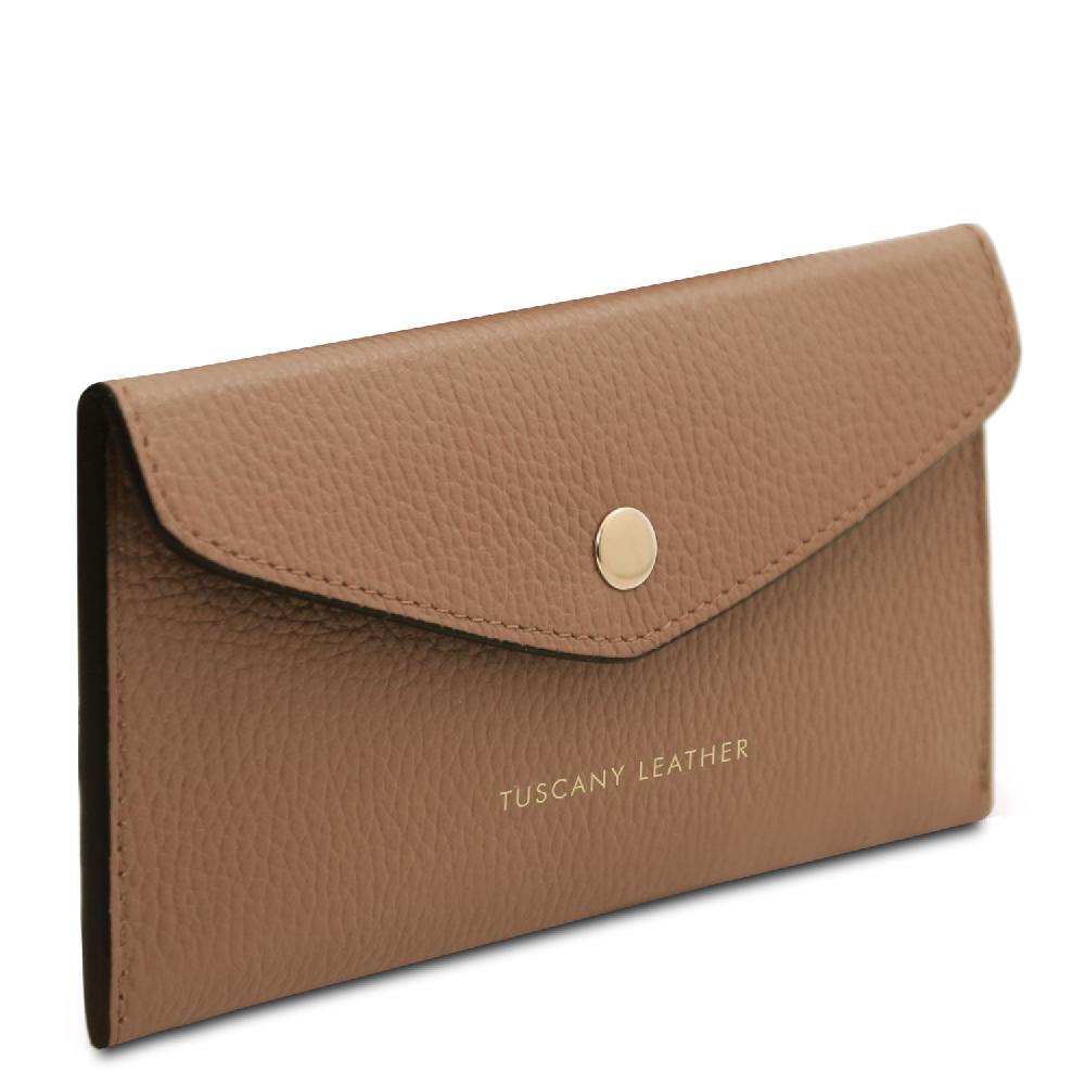 Tuscany Leather Portafoglio a Busta in Pelle Super sconto