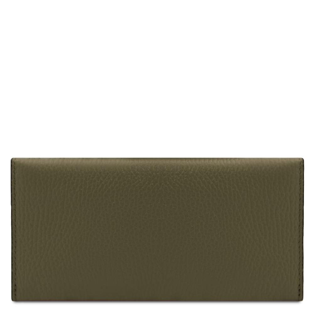 Tuscany Leather Portafoglio a Busta in Pelle Enormi sconti