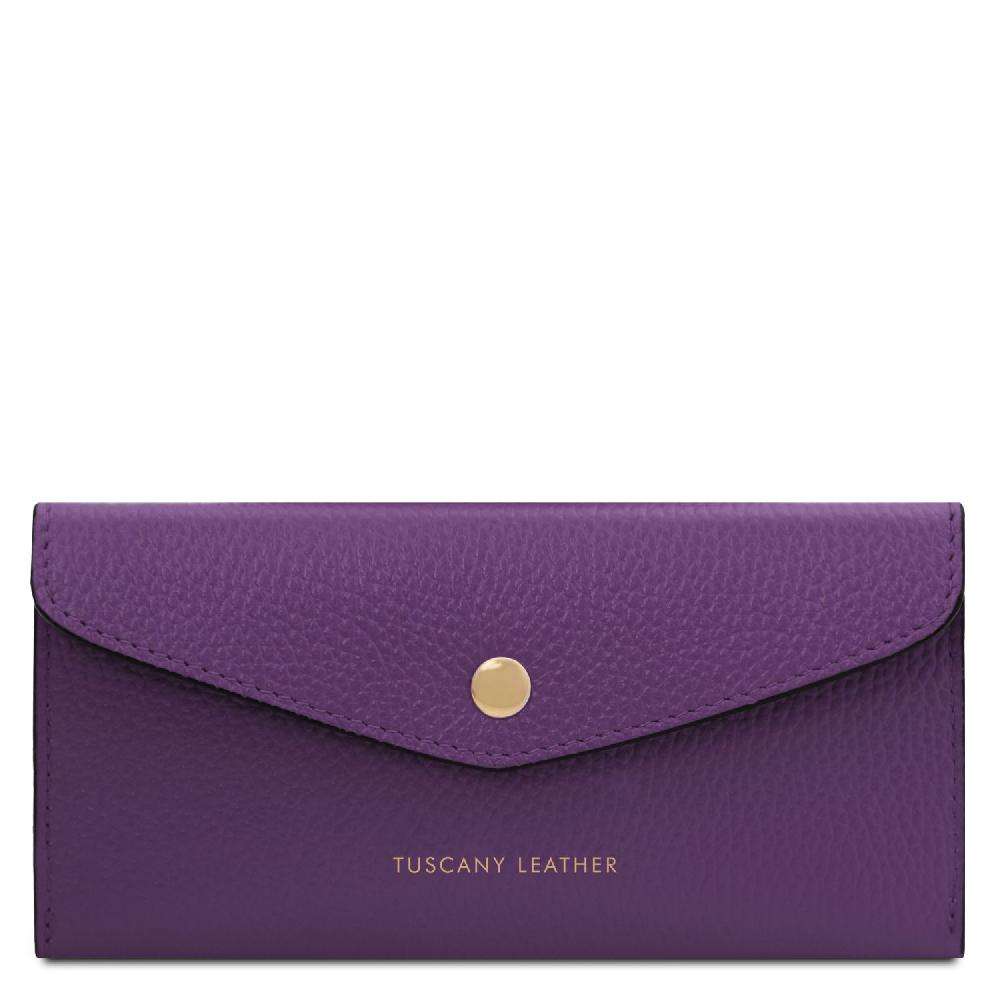 Tuscany Leather Portafoglio a Busta in Pelle 50% di sconto con spedizione gratuita