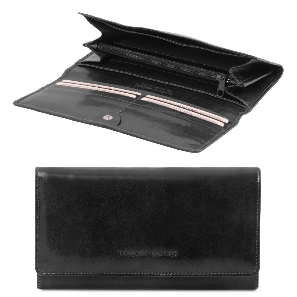 Tuscany Leather Esclusivo Portafoglio da Donna in Pelle Trasporto libero internazionale