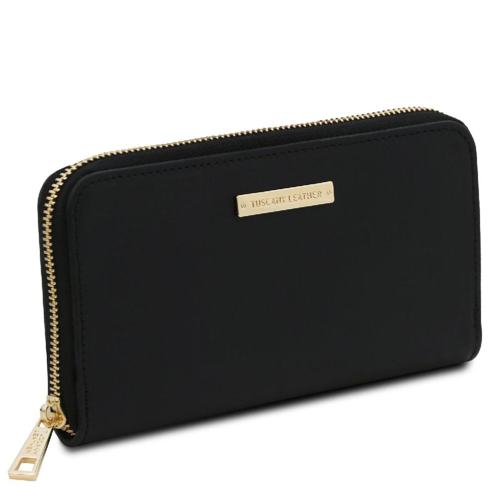 Tuscany Leather Esclusivo Portafogli in Pelle zip Around 2025