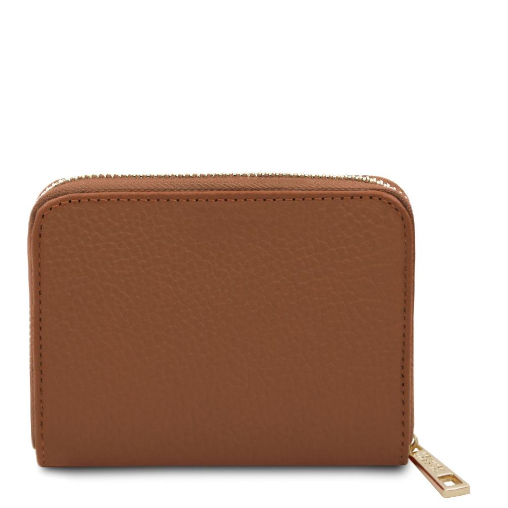 Tuscany Leather Esclusivo Portafogli in Pelle zip Around Vendita