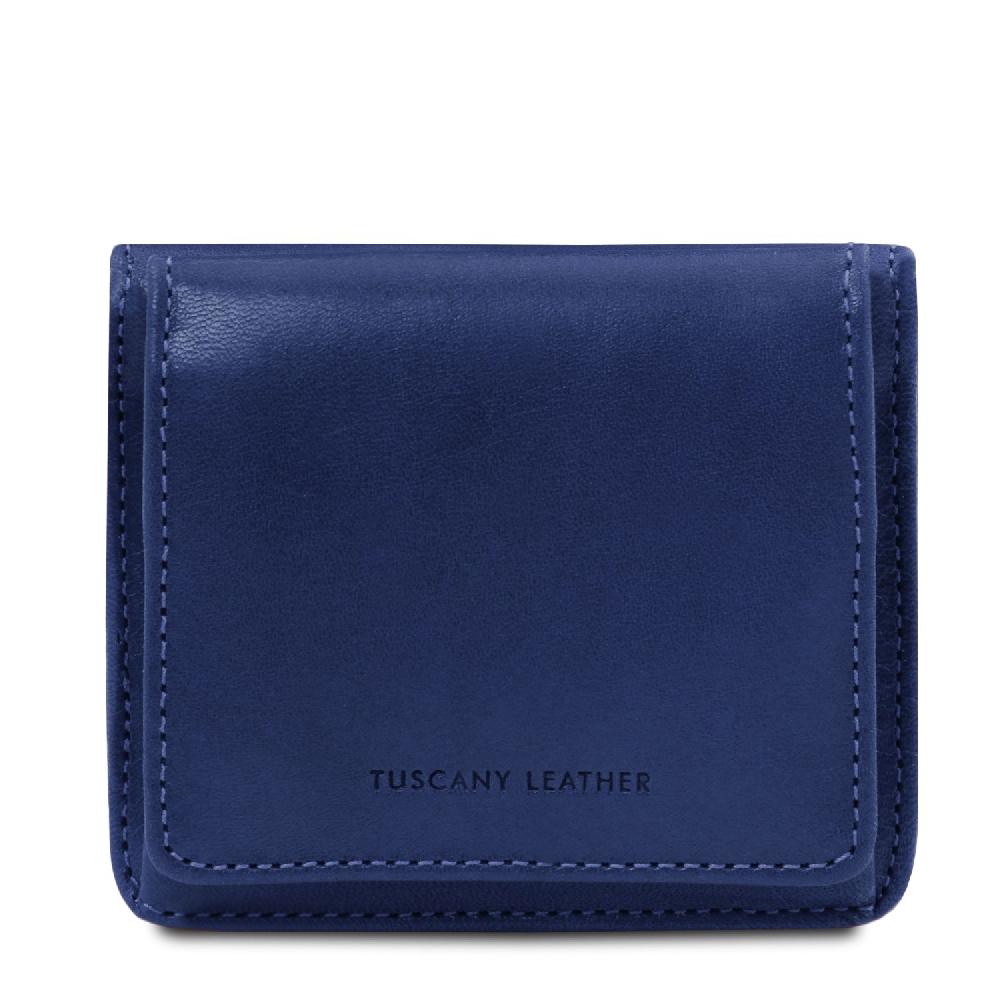 Tuscany Leather Esclusivo Portafogli in Pelle con Portamonete Acquista Ora