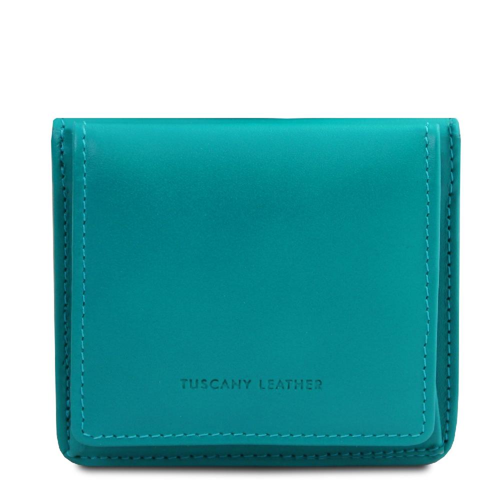 Tuscany Leather Esclusivo Portafogli in Pelle con Portamonete Consegna Veloce