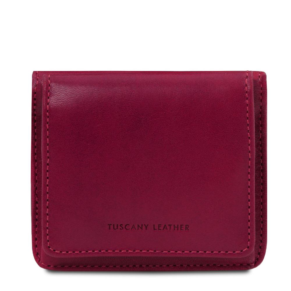 Tuscany Leather Esclusivo Portafogli in Pelle con Portamonete Shopping Online
