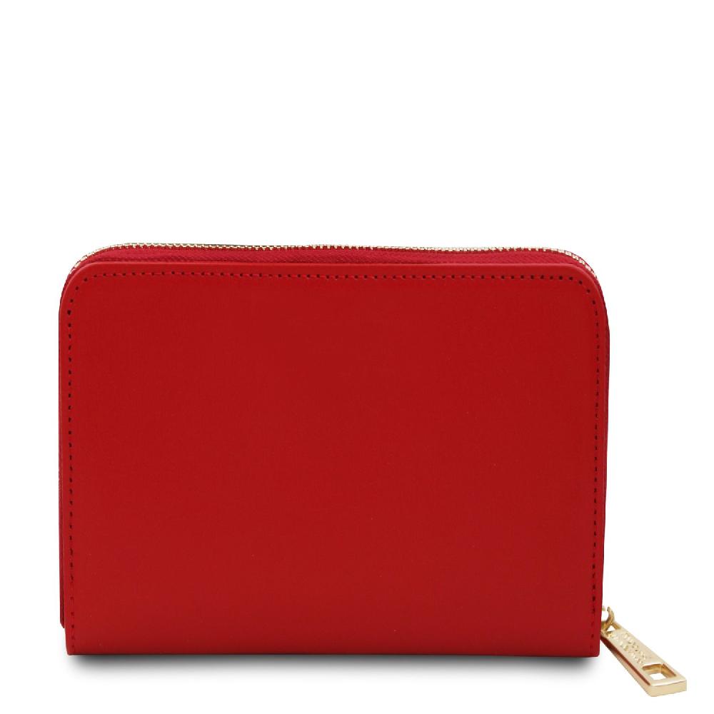 Tuscany Leather Esclusivo Portafogli in Pelle zip Around Presa