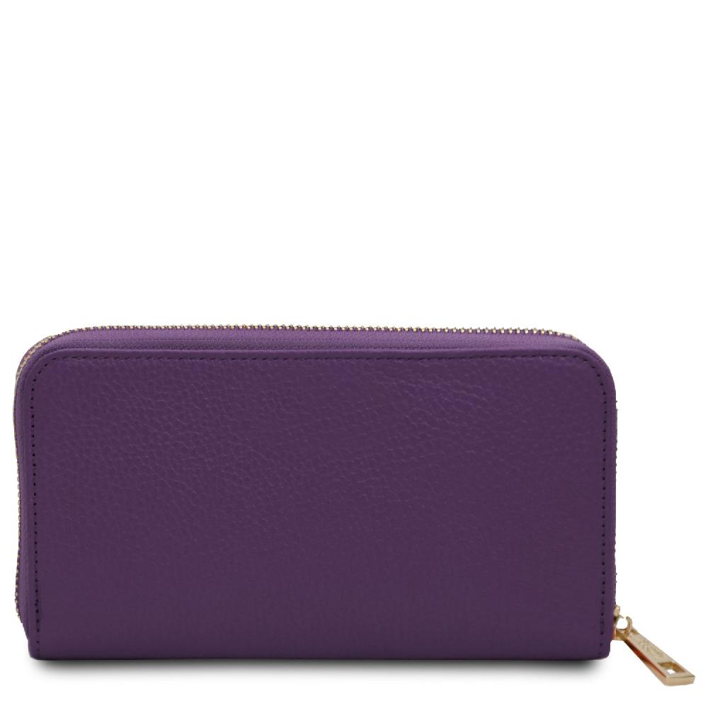 Tuscany Leather Esclusivo Portafogli in Pelle zip Around Hotsell