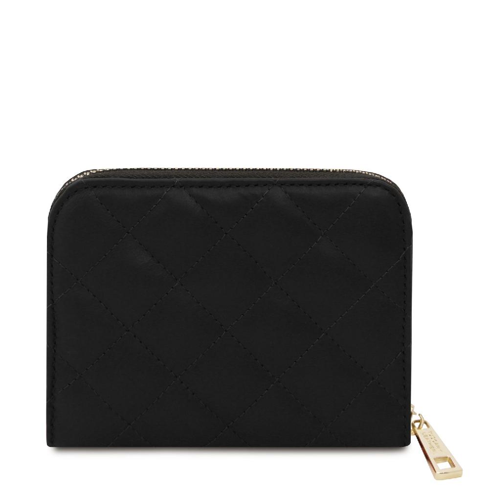 Tuscany Leather Esclusivo Portafogli in Pelle Morbida zip Around Vendite Flash
