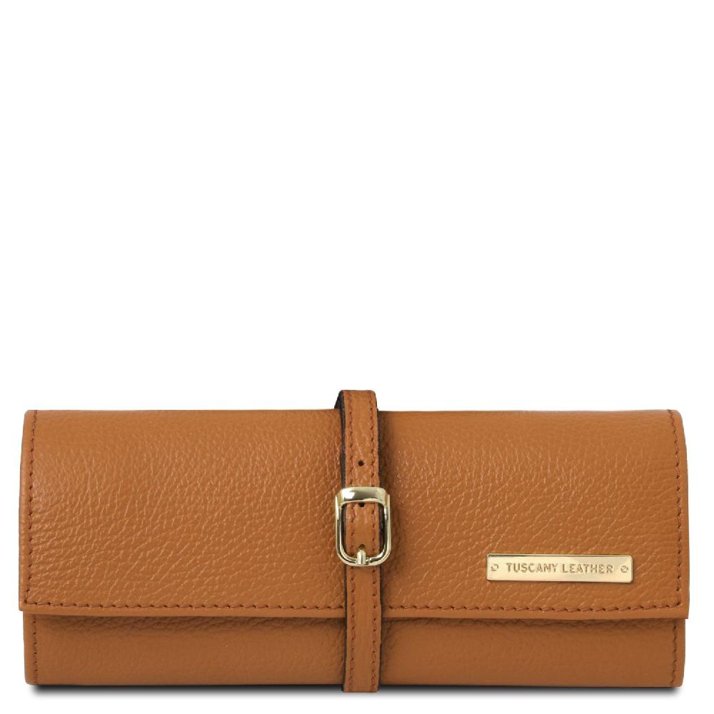 Tuscany Leather Portagioie in Pelle Morbida Shopping online
