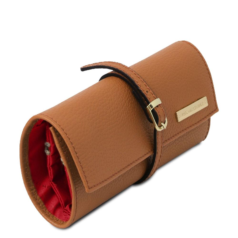 Tuscany Leather Portagioie in Pelle Morbida Shopping online