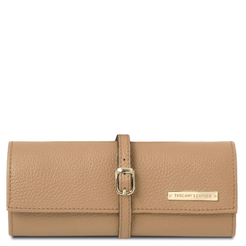 Tuscany Leather Portagioie in Pelle Morbida Offerta esclusiva