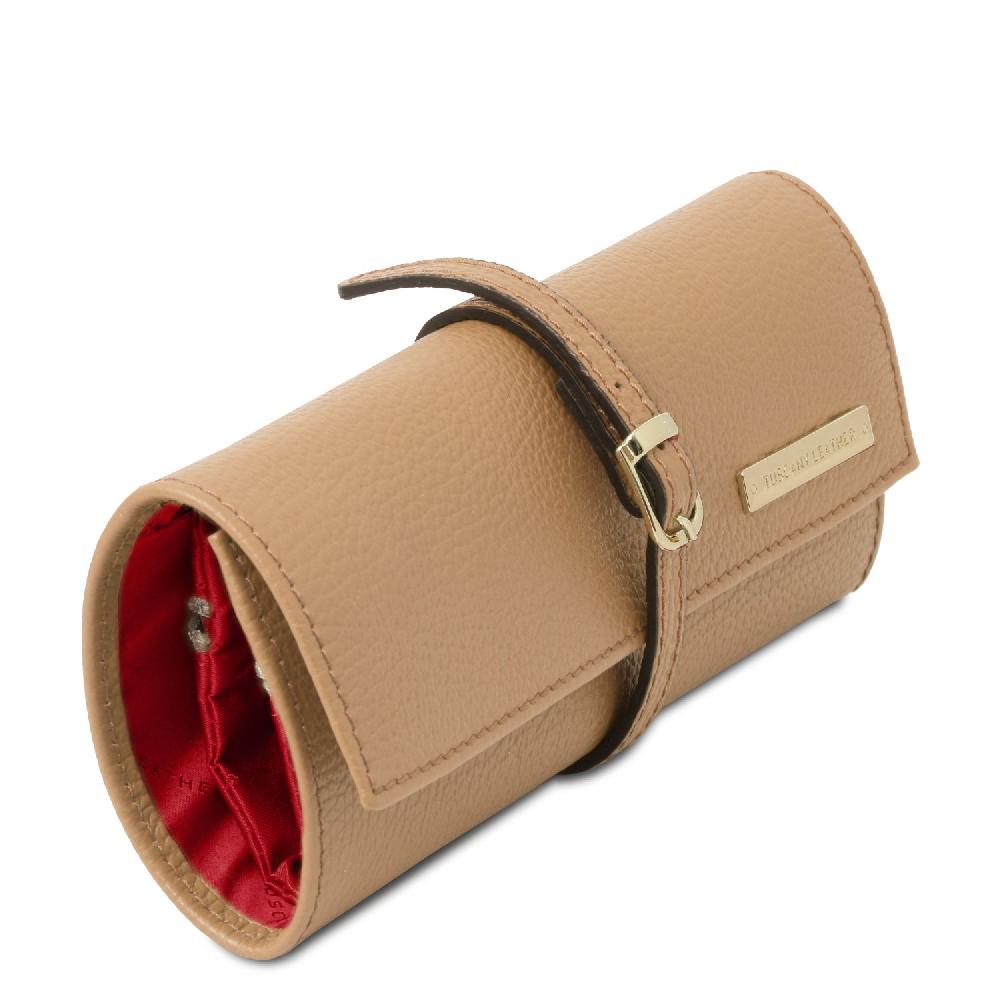 Tuscany Leather Portagioie in Pelle Morbida Offerta esclusiva