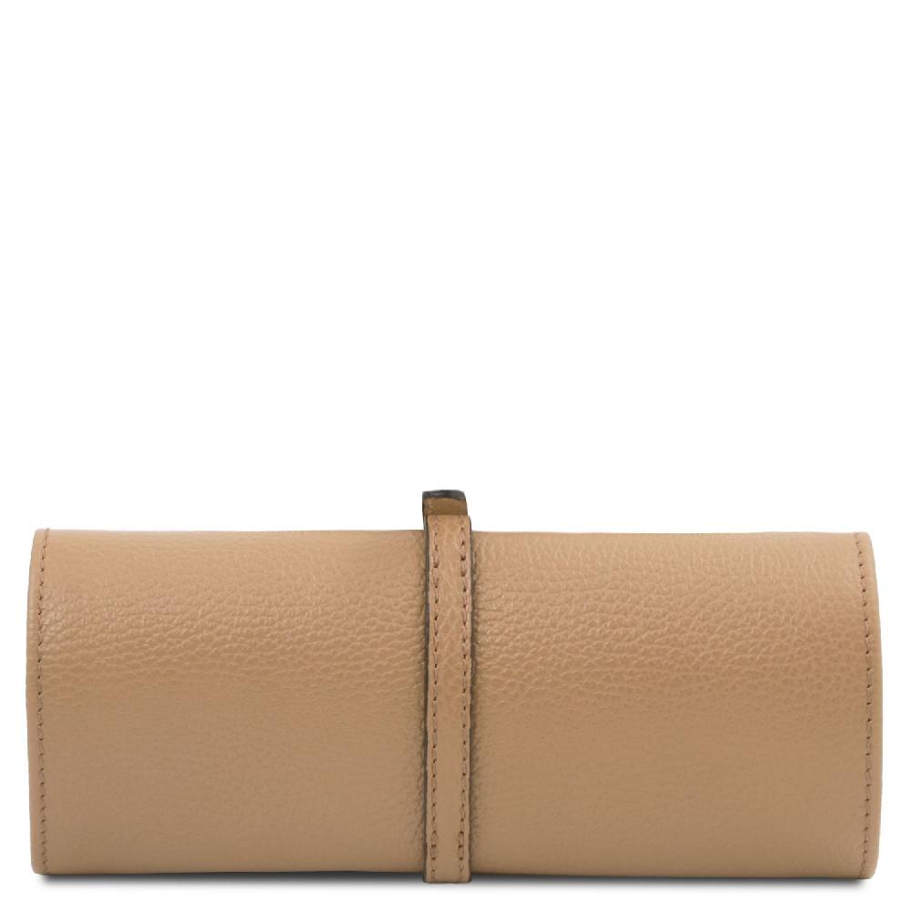 Tuscany Leather Portagioie in Pelle Morbida Offerta esclusiva