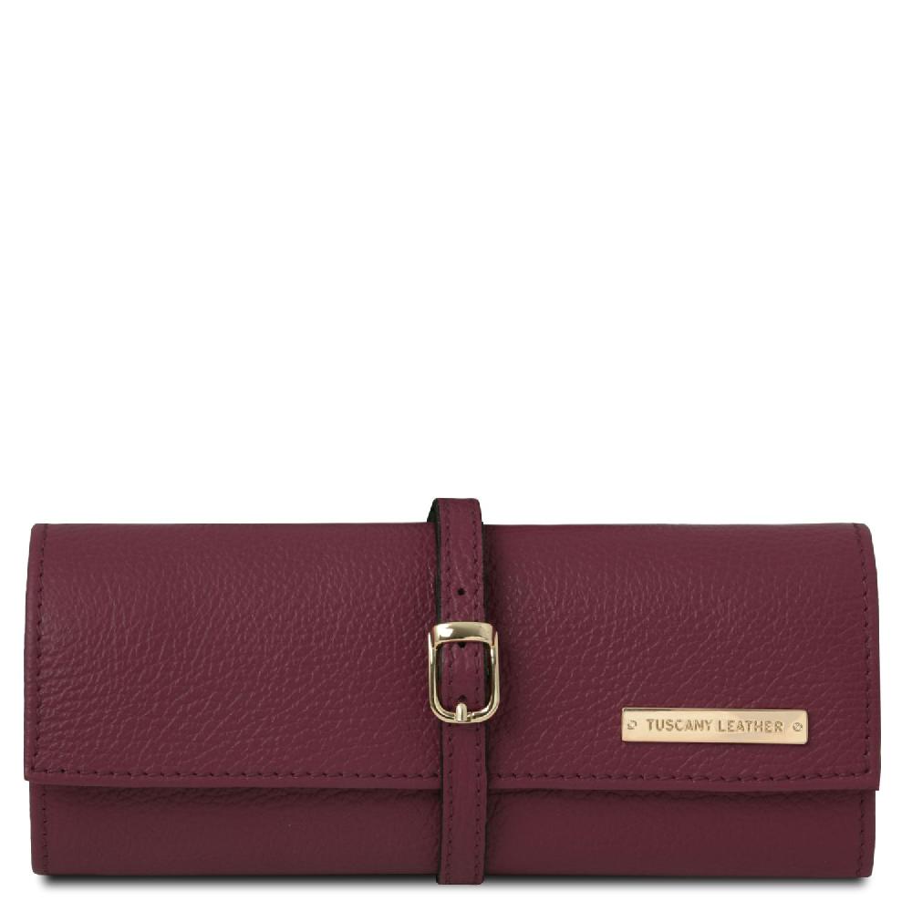 Tuscany Leather Portagioie in Pelle Morbida Vendite stagionali