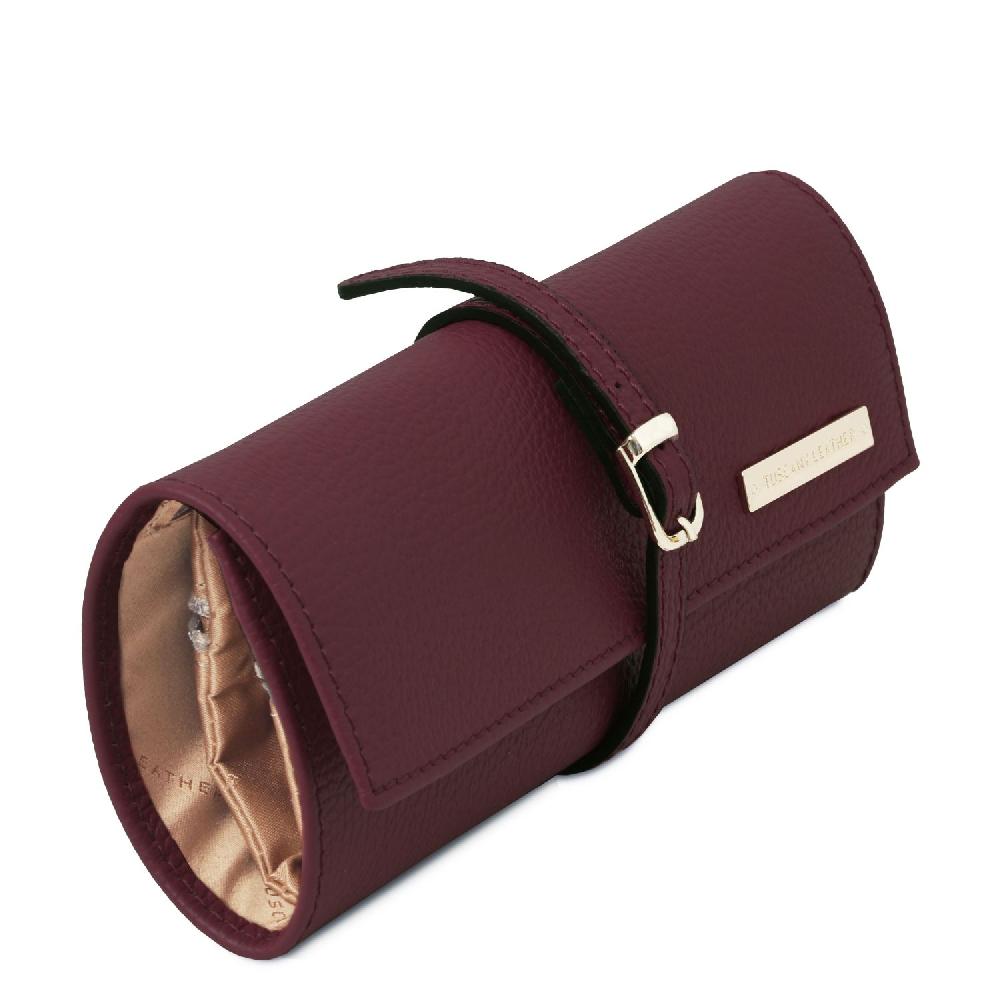 Tuscany Leather Portagioie in Pelle Morbida Vendite stagionali