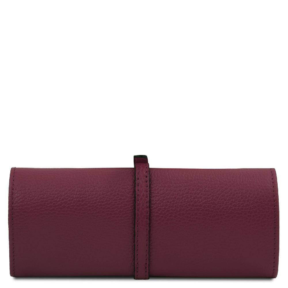 Tuscany Leather Portagioie in Pelle Morbida Vendite stagionali