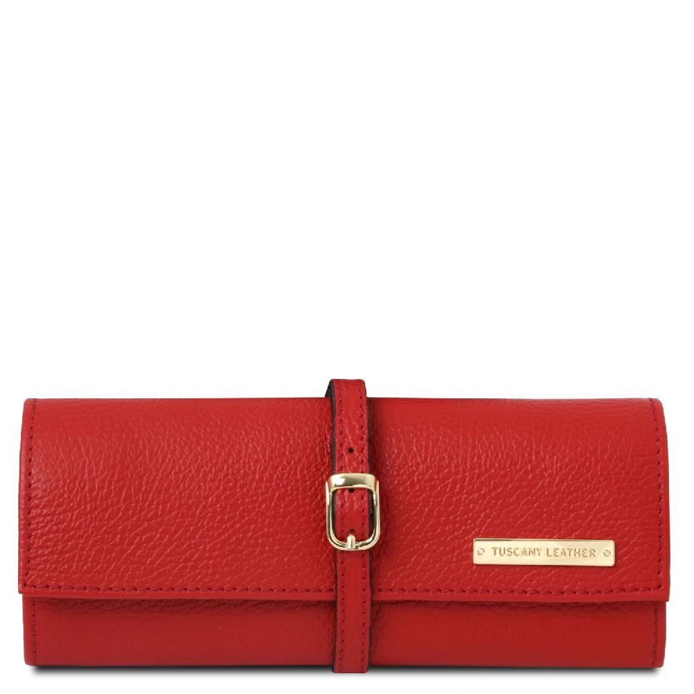 Tuscany Leather Portagioie in Pelle Morbida Black Friday