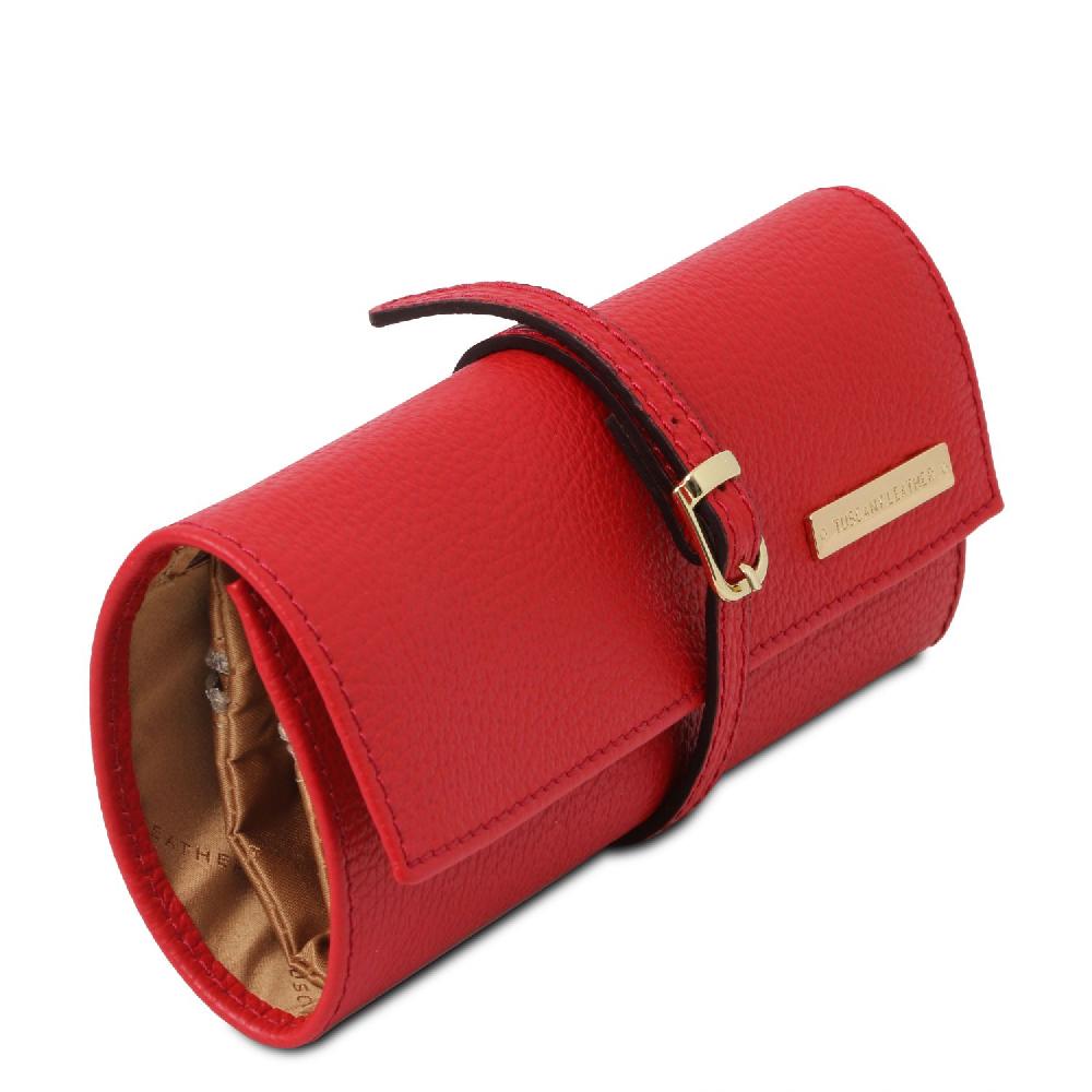 Tuscany Leather Portagioie in Pelle Morbida Black Friday