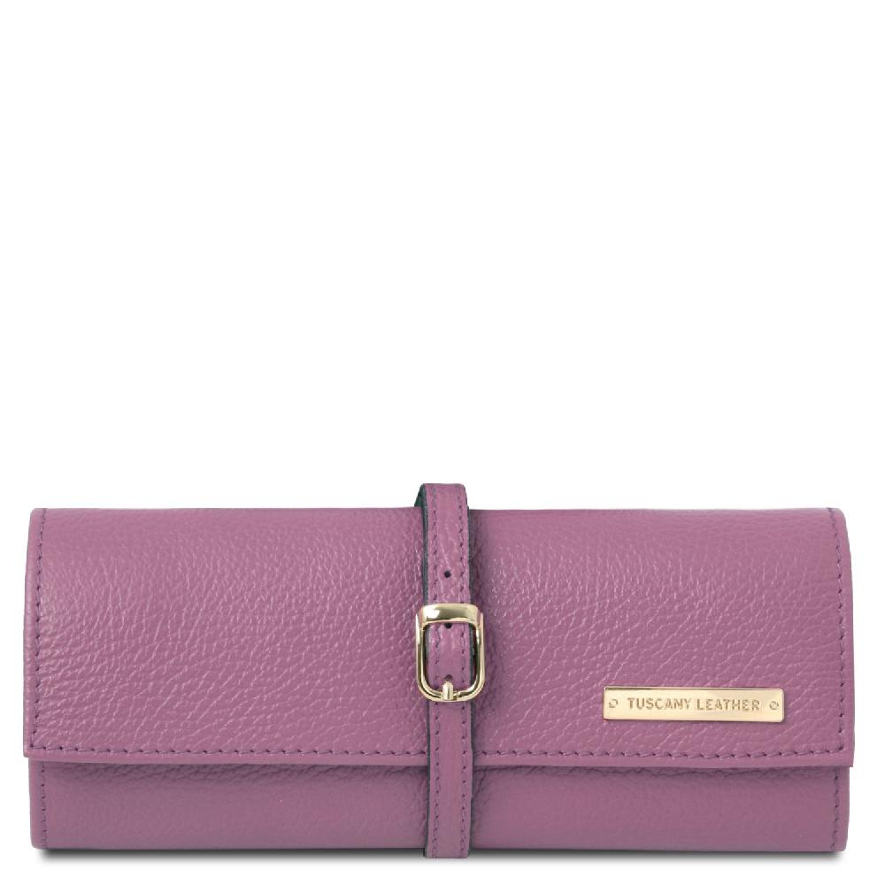 Tuscany Leather Portagioie in Pelle Morbida Cyber Monday