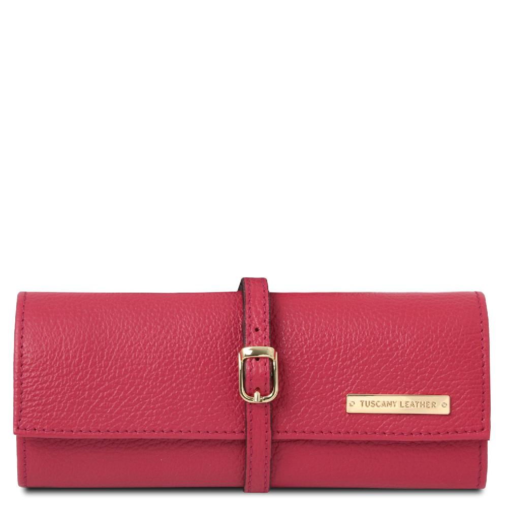 Tuscany Leather Portagioie in Pelle Morbida Offerta natalizia