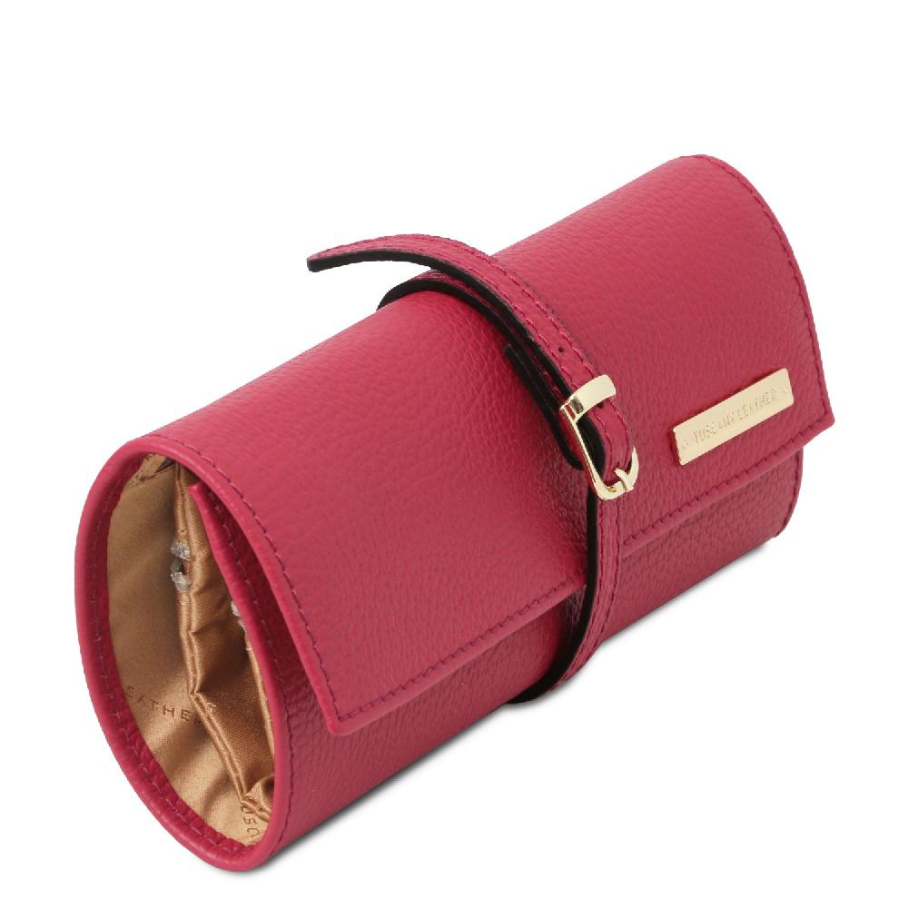 Tuscany Leather Portagioie in Pelle Morbida Offerta natalizia