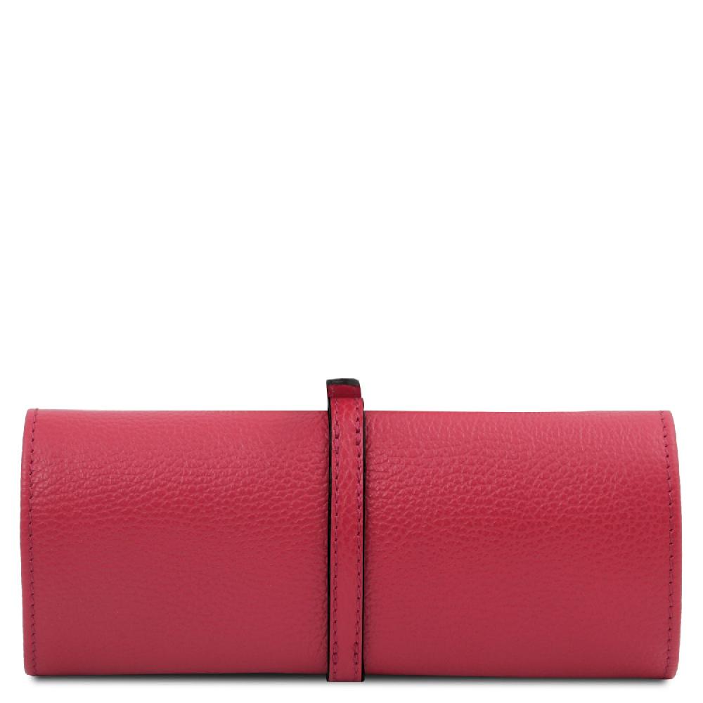 Tuscany Leather Portagioie in Pelle Morbida Offerta natalizia
