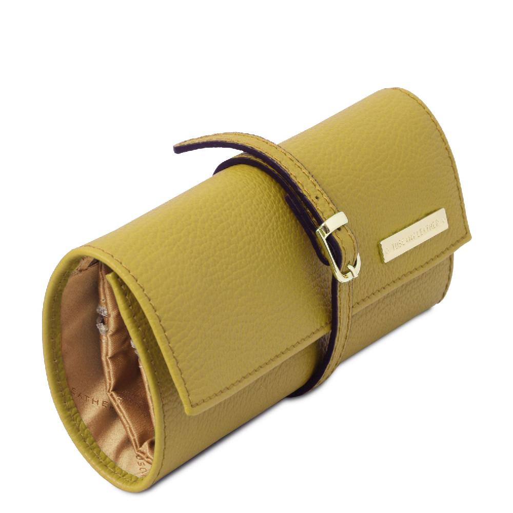 Tuscany Leather Portagioie in Pelle Morbida Offerta Pasqua