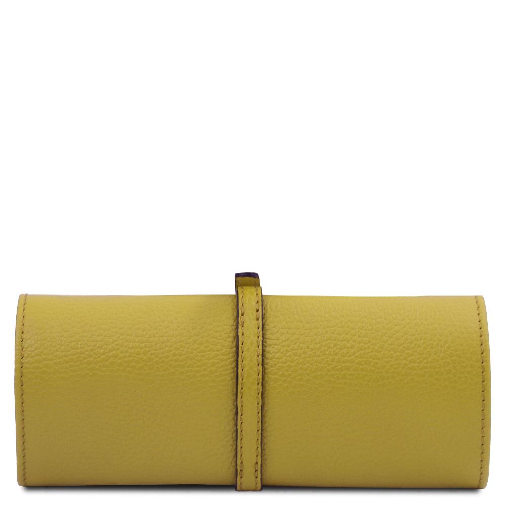 Tuscany Leather Portagioie in Pelle Morbida Offerta Pasqua
