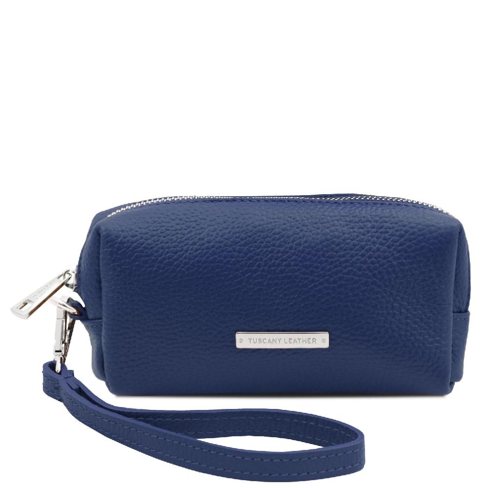 Tuscany Leather Trousse in Pelle Morbida Offerta Anniversario