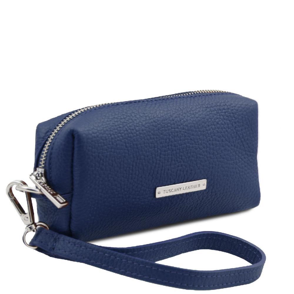 Tuscany Leather Trousse in Pelle Morbida Offerta Anniversario