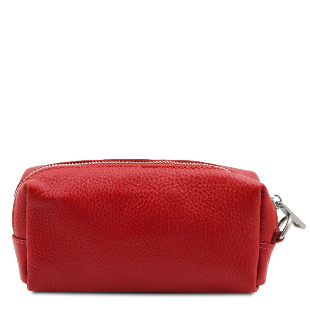 Tuscany Leather Trousse in Pelle Morbida Smaltimento dello stoccaggio