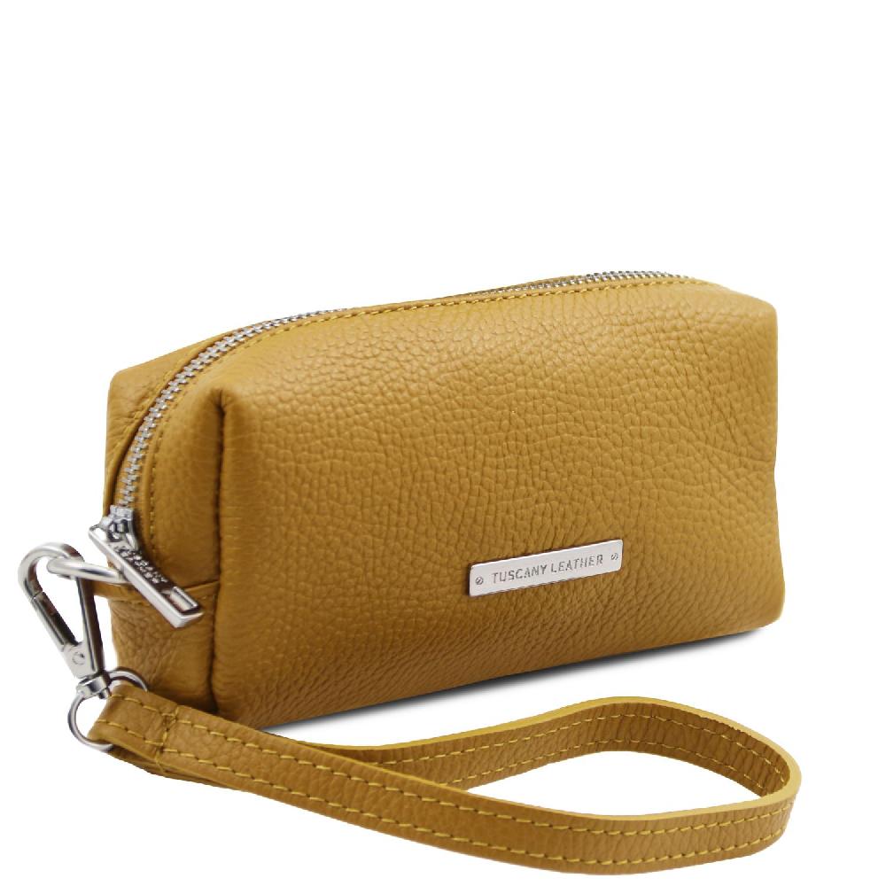 Tuscany Leather Trousse in Pelle Morbida Offerta migliore