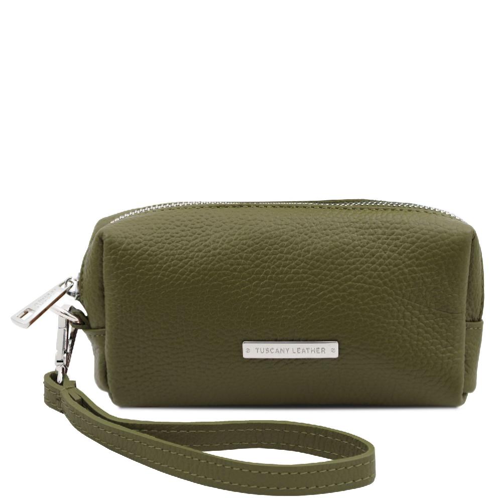 Tuscany Leather Trousse in Pelle Morbida Latest fashion