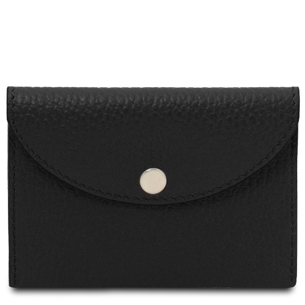 Tuscany Leather Porta Biglietti da Visita / Carte di Credito in Pelle Online Outlet