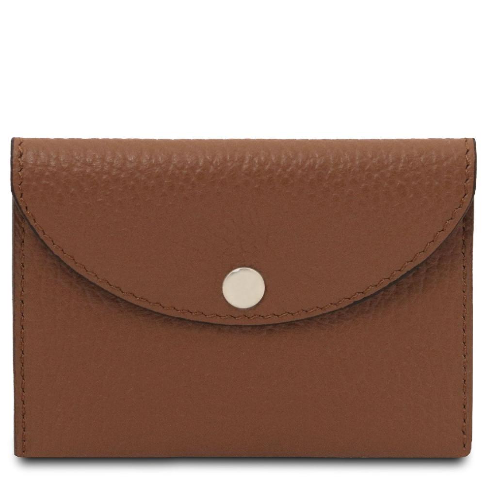 Tuscany Leather Porta Biglietti da Visita / Carte di Credito in Pelle Offerta temporanea