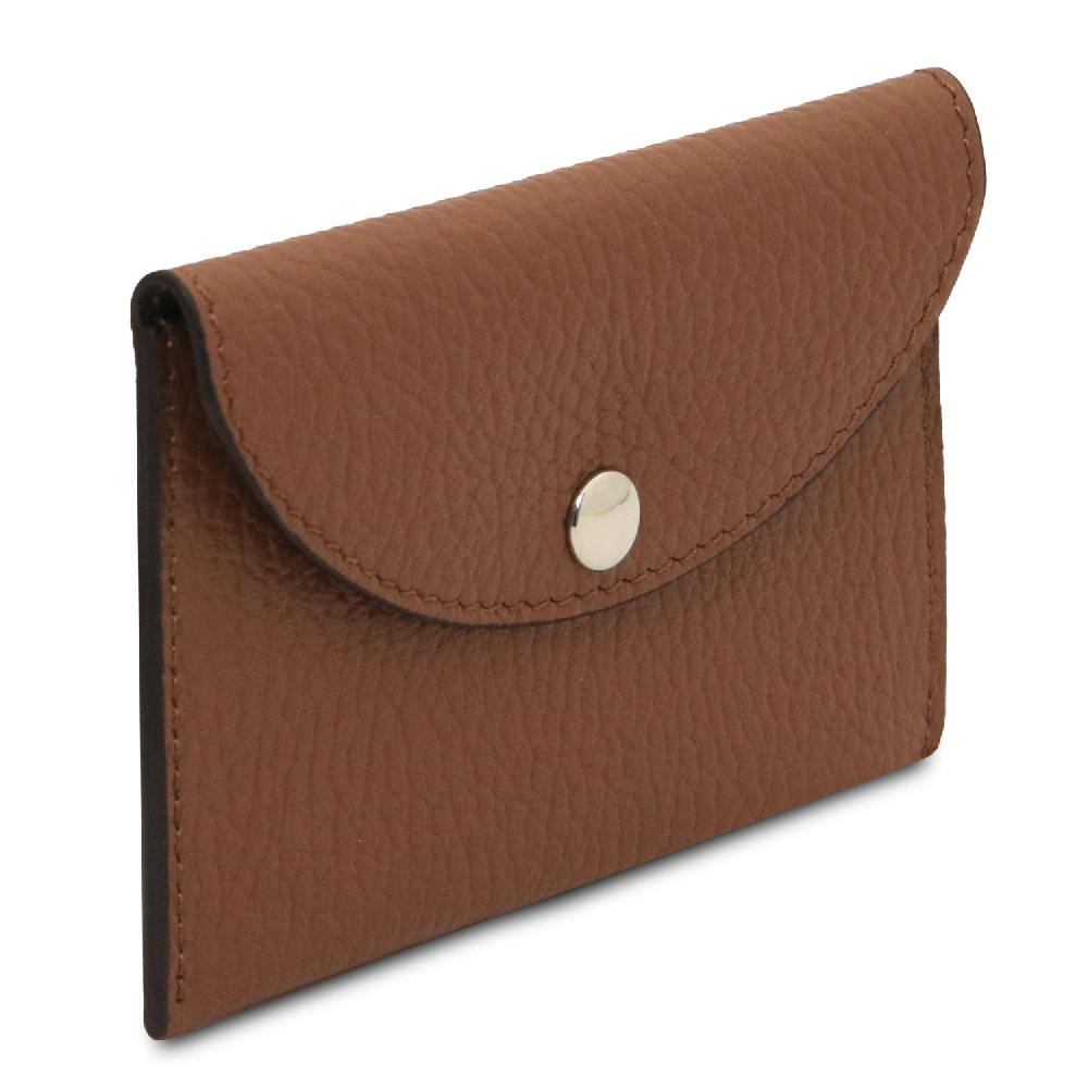 Tuscany Leather Porta Biglietti da Visita / Carte di Credito in Pelle Offerta temporanea