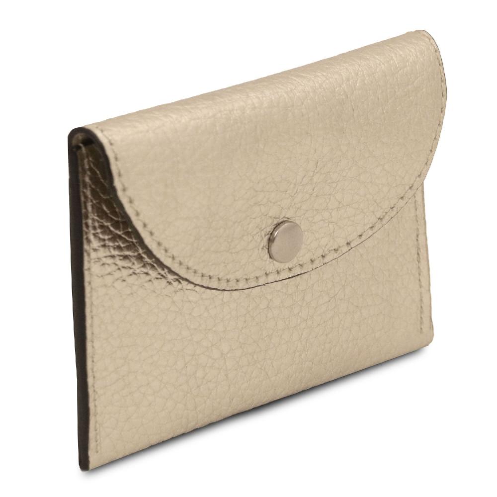 Tuscany Leather Porta Biglietti da Visita / Carte di Credito in Pelle Offerte esclusive